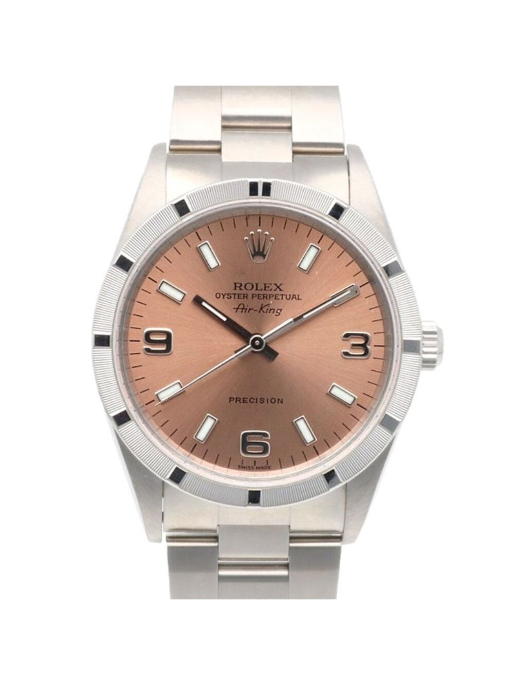 Rolex Air King Oyster Perpetual Watch Stainless Steel Automatic